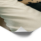 Mint Monogram Muse Perfect Poster (Hoek)