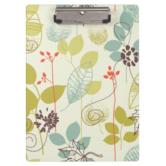 Mint n Olive Natuur Print Klembord (Voorkant)