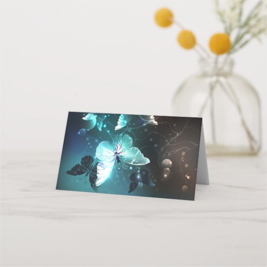 Mint Night Butterflies (Achterkant)