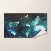 Mint Night Butterflies Bad Handdoek (Handdoek)