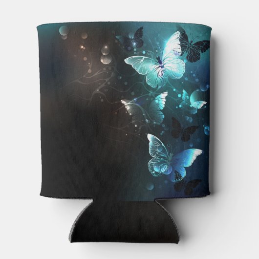 Mint Night Butterflies Blikjeskoeler (Achterkant)