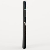 Mint Night Butterflies Case-Mate iPhone Case (Achterkant/rechts)