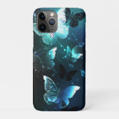 Mint Night Butterflies Case-Mate iPhone Case (Achterkant)