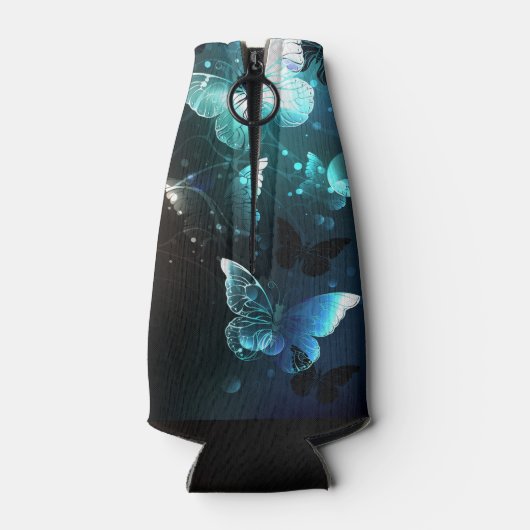 Mint Night Butterflies Flesjeskoeler (Achterkant)