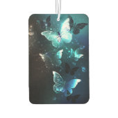 Mint Night Butterflies Luchtverfrisser (Achterkant)
