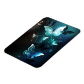 Mint Night Butterflies Magneet (Linkerzijde)