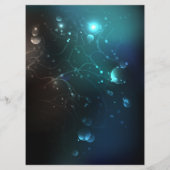 Mint Night Butterflies Menu (Achterkant)