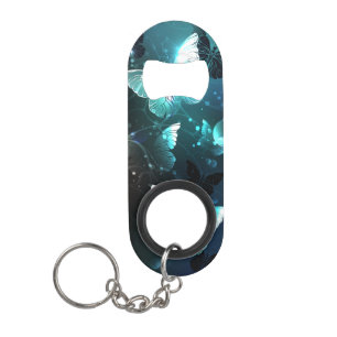 Mint Night Butterflies Mini Flessenopener