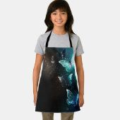 Mint Night Butterflies Schort (Insitu)