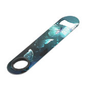 Mint Night Butterflies Speed Flessenopener (Voorkant Gekanteld)
