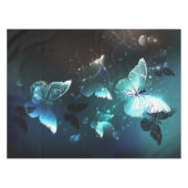 Mint Night Butterflies Tafelkleed (Voorkant (Horizontaal))
