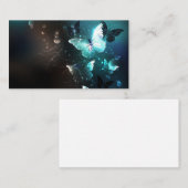 Mint Night Butterflies Visitekaartje (Voorkant / Achterkant)