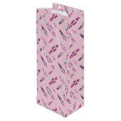 Mint Notenkraker Parade Gift Bag Wijn Cadeautas (Achterkant Gekanteld)