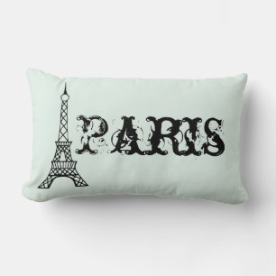 Mint  Paris Eiffeltoren Kussen Home Decor