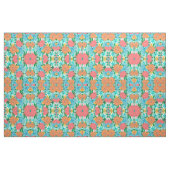 Mint pastel Floral Stof (Fat Quarter)