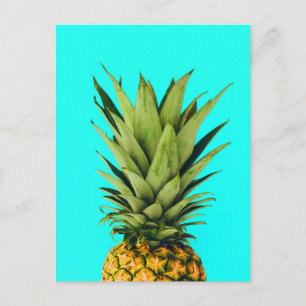 Mint Pineapple Bovenste Briefkaart