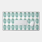 Mint Pinecones Bureaumat (Keyboard & Muis)