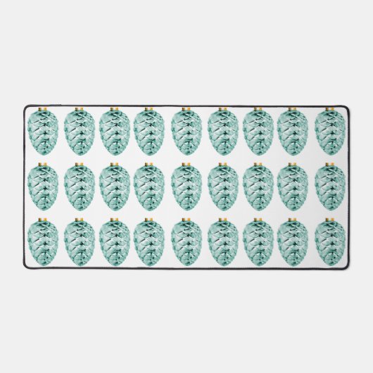 Mint Pinecones Bureaumat (Voorkant)