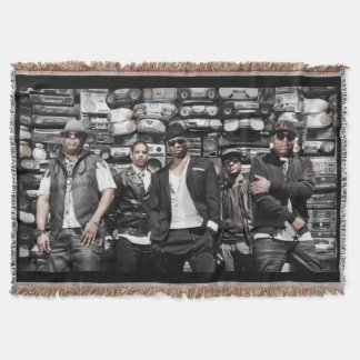 Mint Radio Throw Blanket Deken