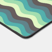 Mint Ripple Waves Desk mat (Hoek)