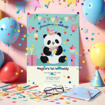 Mint & Roze zoete Panda ontwerp