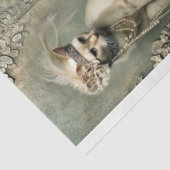 Mint Sage Allure Roaring 20's Matching Collection Tissuepapier (Detail)