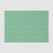 Mint Snow Tissuepapier (Voorkant)