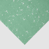 Mint Snow Tissuepapier (Detail)
