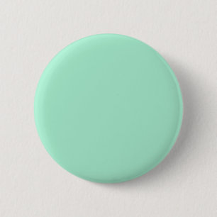 Mint Solid Color Ronde Button 5,7 Cm