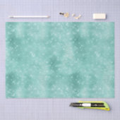 Mint Sparkle Glitz Tissuepapier (Craft)