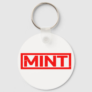 Mint Stamp Sleutelhanger