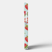 Mint Strawberry iPhone Case (Achterkant / Links)