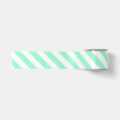 Mint Stripes Lint (Voorkant)