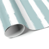 Mint Stripes Nautical Cadeaupapier (Rol Hoek)