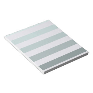 Mint Stripes Ombre Notitieblok