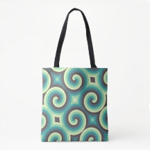Mint Swirl Mosaic