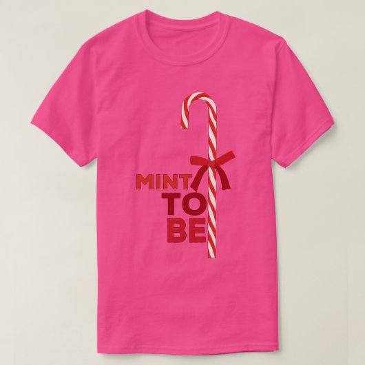 Mint T-shirt (Design voorkant)