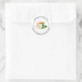 Mint Tea Modern label (Tas)