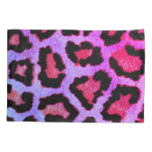 Mint Tease me blauwgroen loods hoesjes van luipaar Kussensloop (Achterkant-Links)