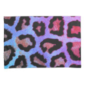 Mint Tease me blauwgroen loods hoesjes van luipaar Kussensloop (Voorkant-Rechts)