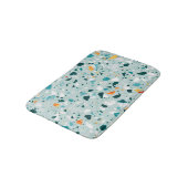 Mint Terrazzo Badmat (Gekanteld)