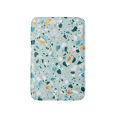 Mint Terrazzo Badmat (Voorkant Verticaal)