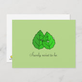 Mint to be-Briefkaart Briefkaart (Voorkant / Achterkant)