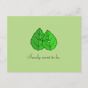 Mint to be-Briefkaart Briefkaart