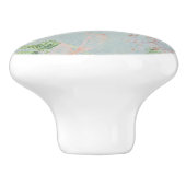 "Mint to be" keramische deurknop Keramische Knop (Zijkant)