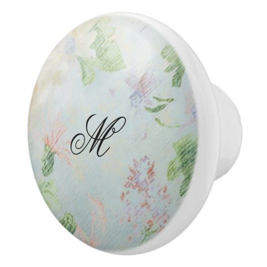 "Mint to be" keramische deurknop Keramische Knop (Rechts)