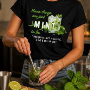 Mint to Be Mojito Tri-Blend Shirt