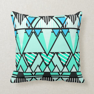 Mint Tribal Kussens