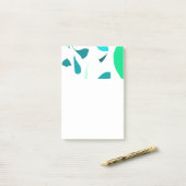 Mint verlaat Post-It Post-it® Notes (Op bureau)