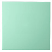 Mint vert clair carreau uni (Devant)